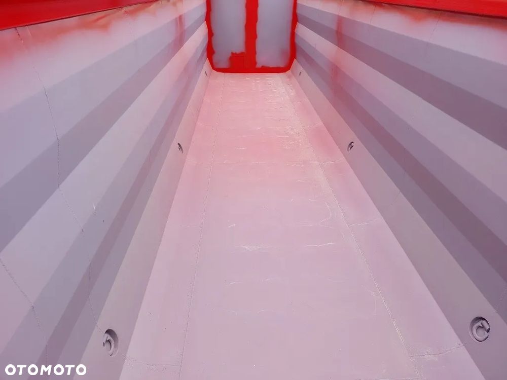 Janmil dostępna z placu / 52m³ do złomu   / HARDOX 500 / - 17