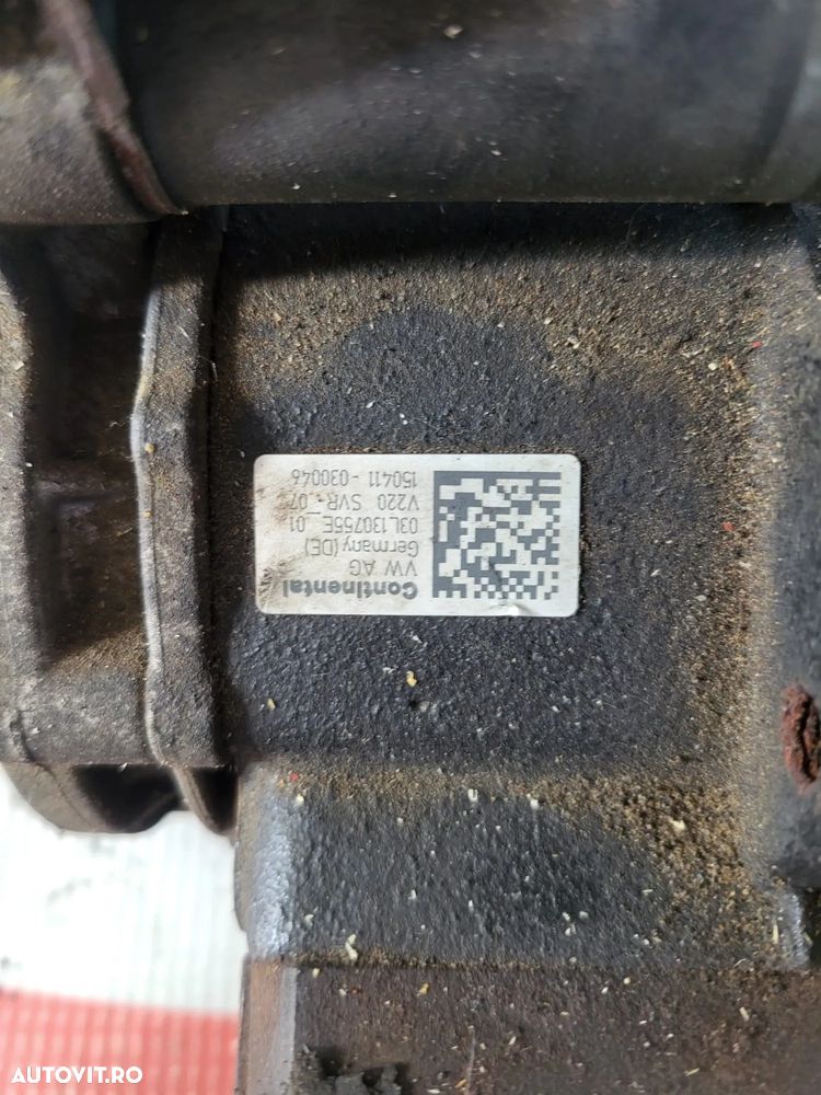 Pompa inalte Skoda Octavia 2 1.6 TDI 2011 - 2