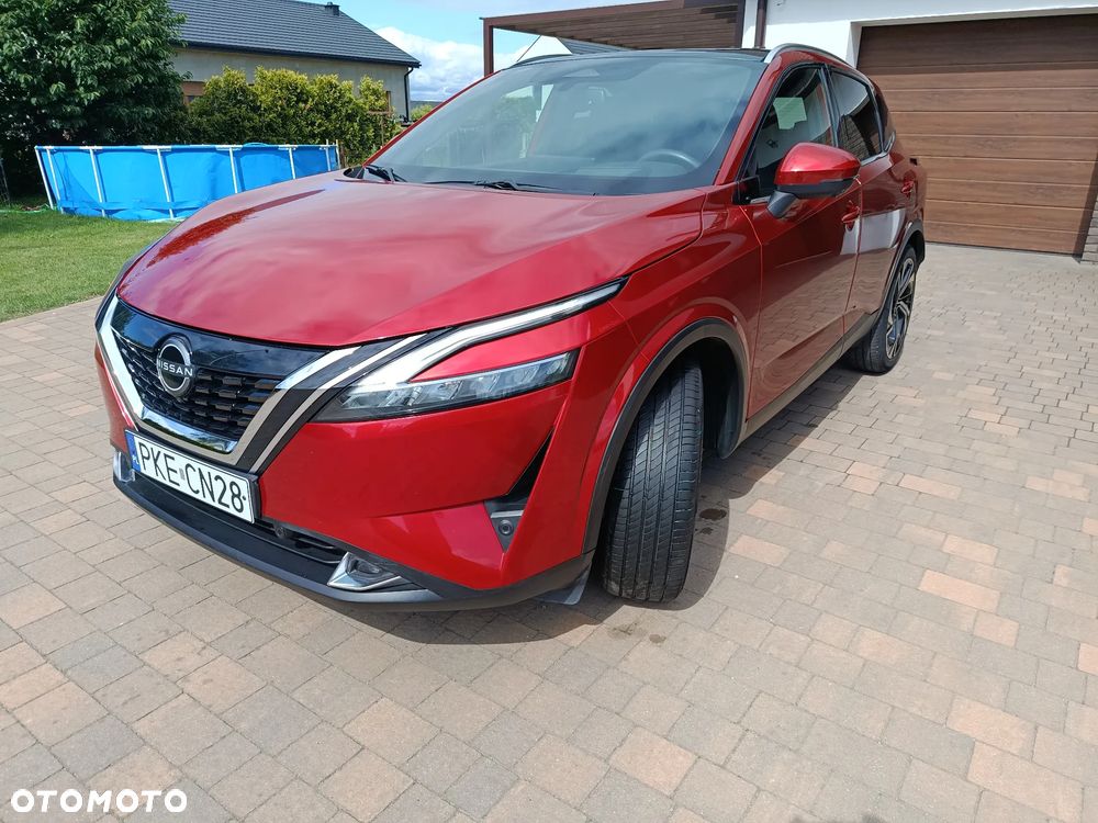 Nissan Qashqai 1.3 DIG-T MHEV Tekna+ Xtronic - 2