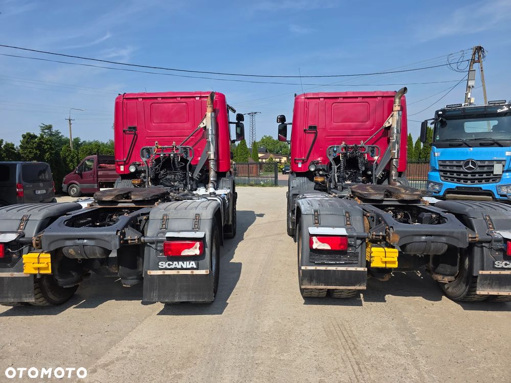 Scania G 410 4x4 Wal 2 Szt Krotka Kabina  z Niemiec - 9
