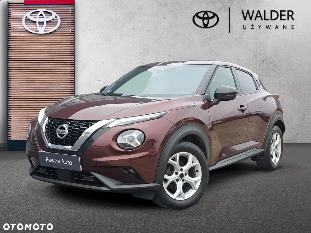 Nissan Juke 1.0 DIG-T N-Connecta DCT - 1
