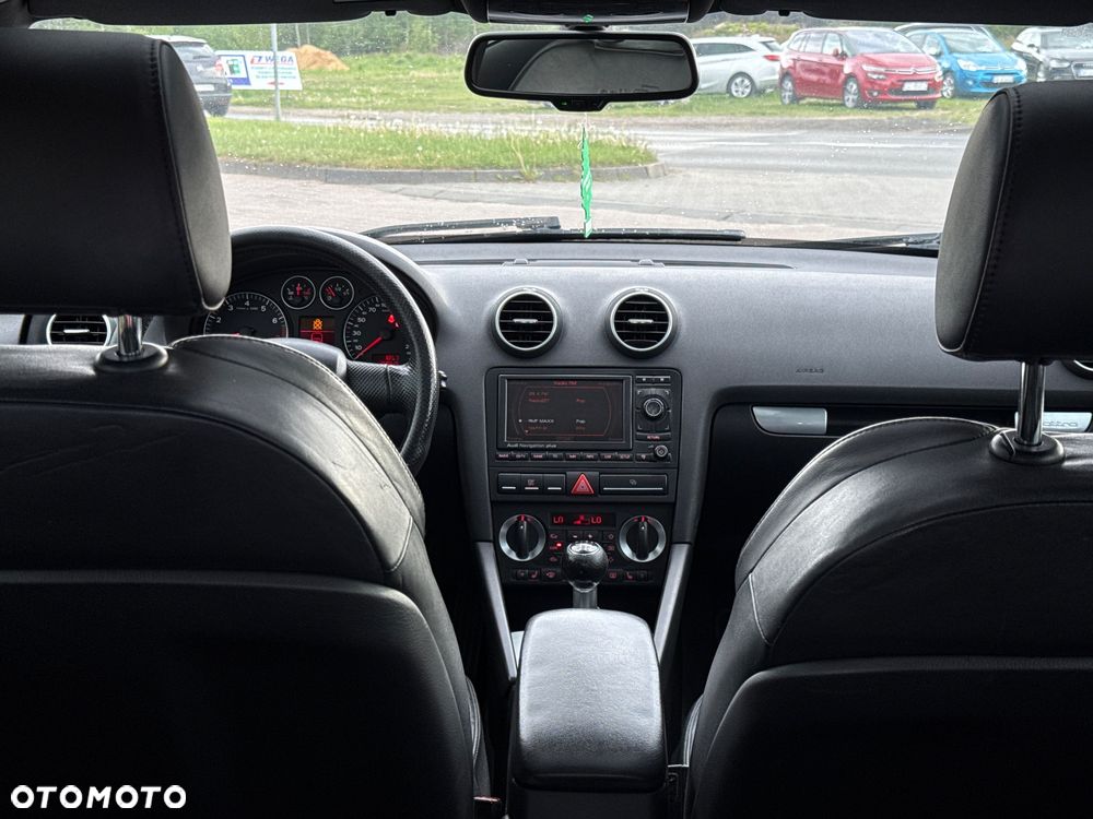 Audi A3 Sportback 2.0 TFSI quattro S line Sportpaket plus - 22