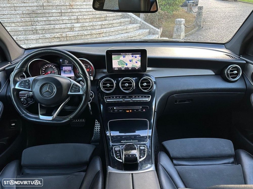Mercedes-Benz GLC 250 d AMG Line 4-Matic - 9