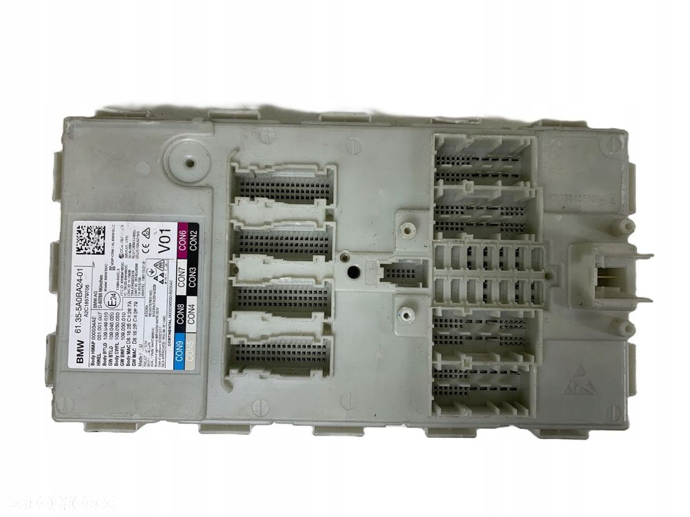 M77 STEROWNIK MODUŁ BDC BMW G30 G31 G32 G11 G12 5A0BA24 - 1