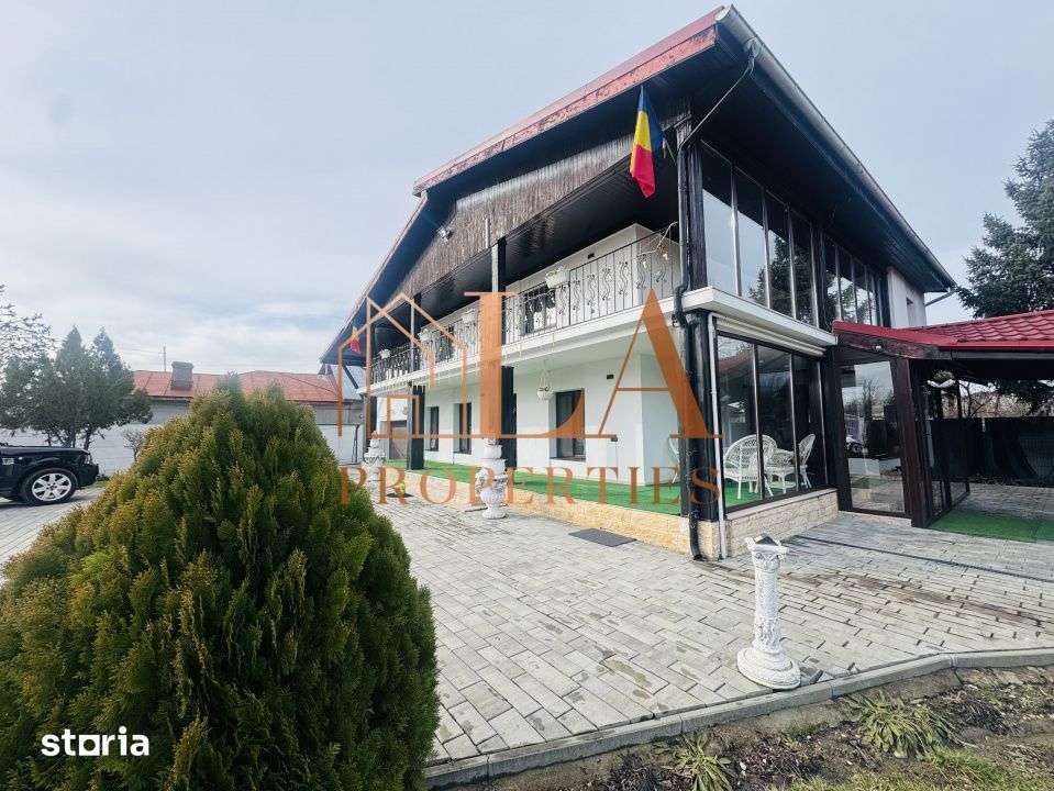 Casa 7 camere | Panouri fotovoltaice 8kw | Teren 1411mp | Bolintin-Val - Imagine principală: 2/20