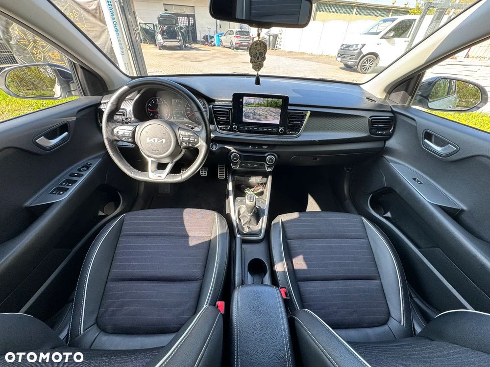 Kia Rio 1.0 T-GDI 120 Mild-Hybrid GT Line - 19