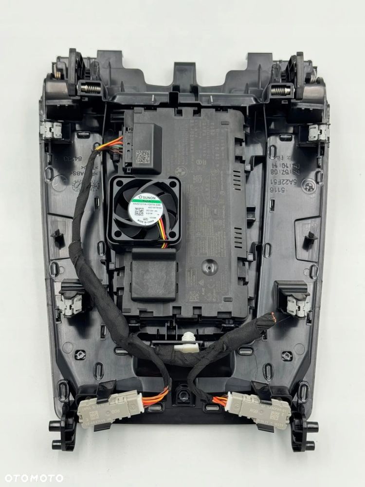 BMW X1 U11 IX1 X2 U10SCHOWEK TUNELU ŁADOWARKA INDUKCYJNA NFC 5A22F51 - 4