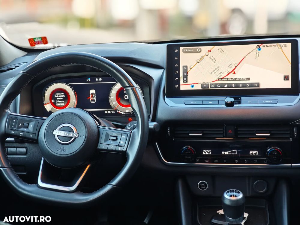 Nissan Qashqai 1.3 DIG-T TEKNA - 8