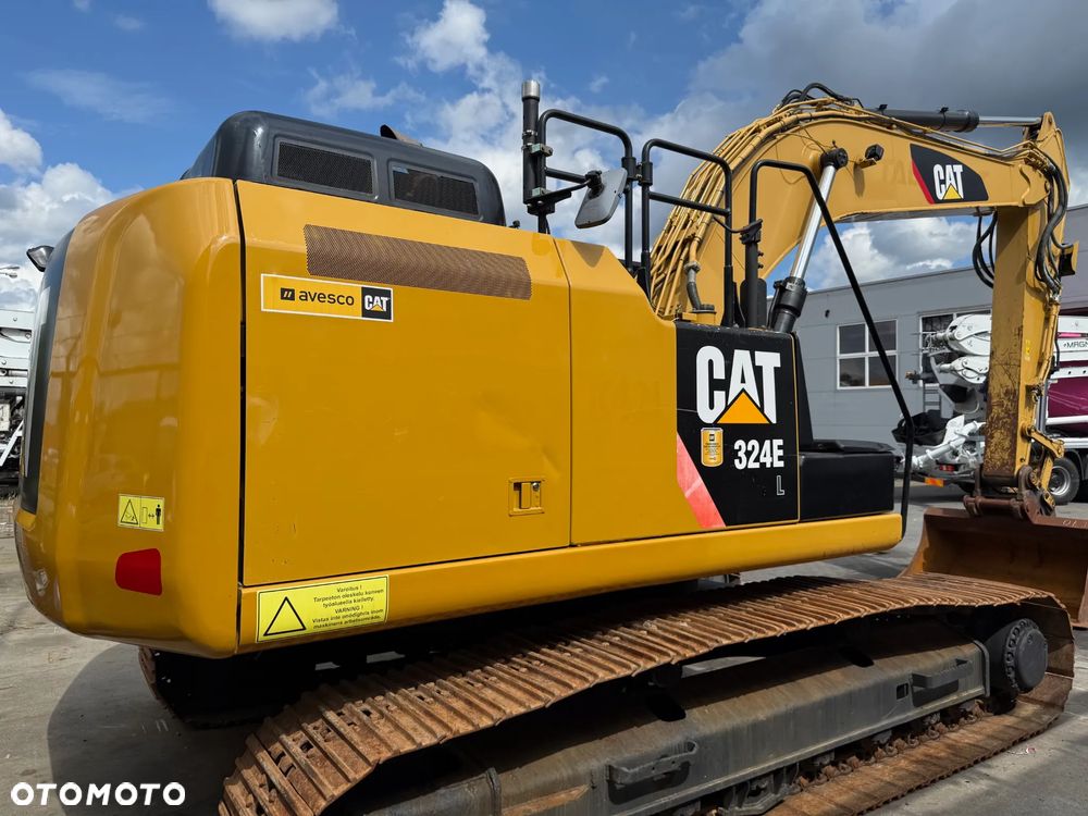 Caterpillar 324EL / 320 323 326 329 330 - 7