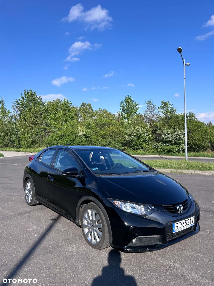 Honda Civic 1.8i-VTEC Comfort - 1