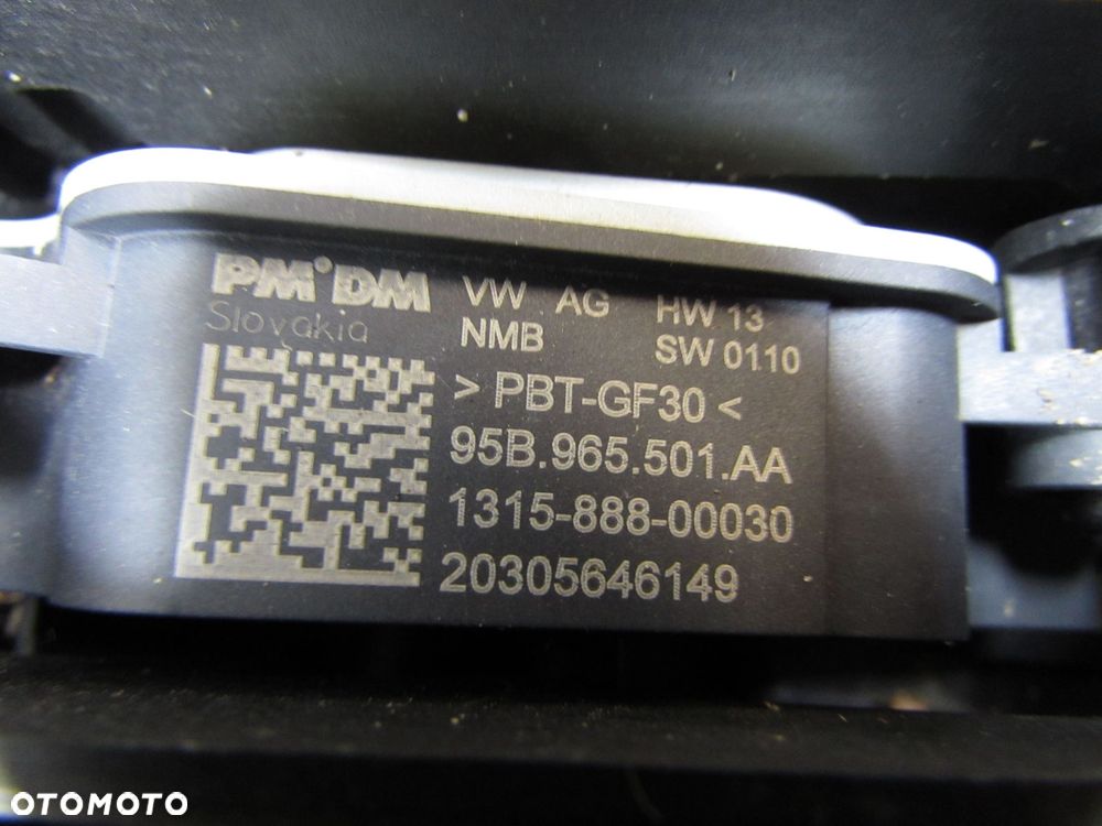 AUDI Q7 II 4M0 15-19 ZALUZJA KIEROWNICA POWIETRZA 95B965501AA - 10