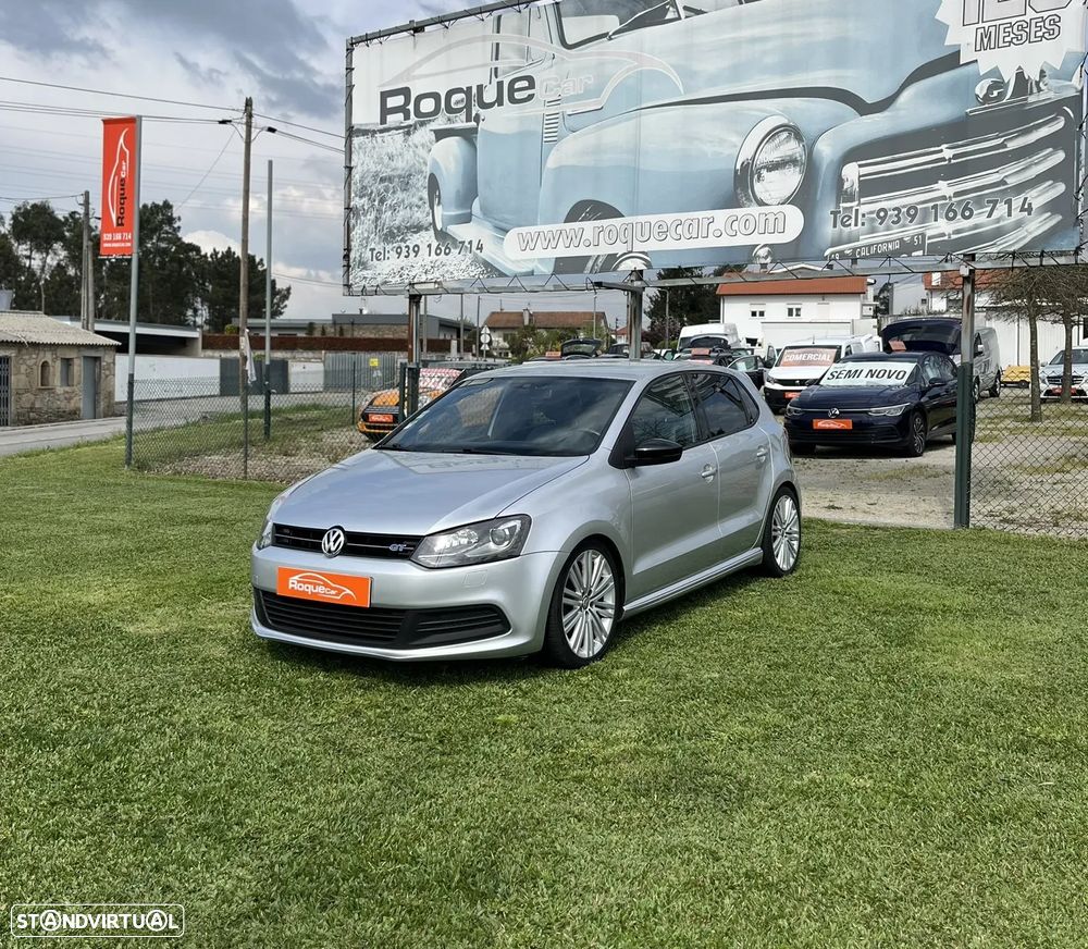 VW Polo 1.4 TSi ACT DSG BlueGT - 2