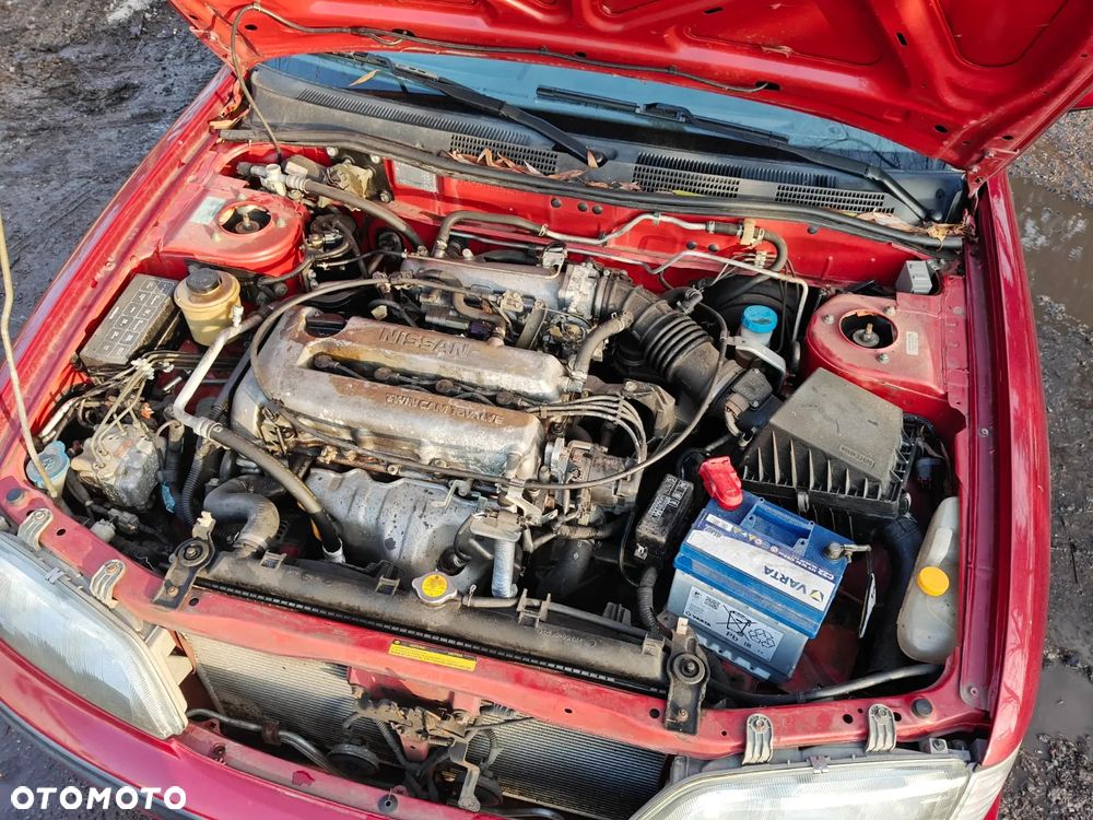 1997 Nissan primera 2.0 16v 115 km klima 168 tyś km - 12