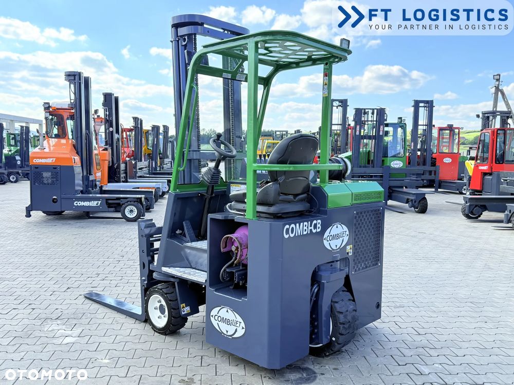 Combilift WÓZEK CZTEROKIERUNKOWY - WIELOKIERUNKOWY | COMBILIFT CB2500 | GAS| DUPLEX 4000MM | JEDYNE 552 MOTOGODZINY | PRZESUW WIDEŁ | POZYCJONER WIDEŁ | NOWE OPONY | PO SERWISIE | STAN IDEALNY - 9