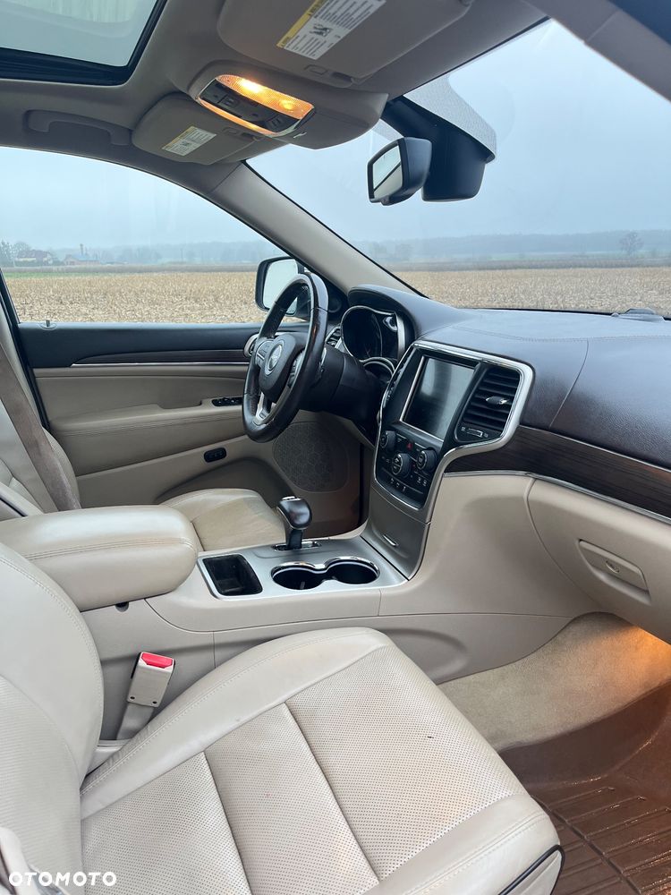 Jeep Grand Cherokee 3.6 V6 Overland - 15