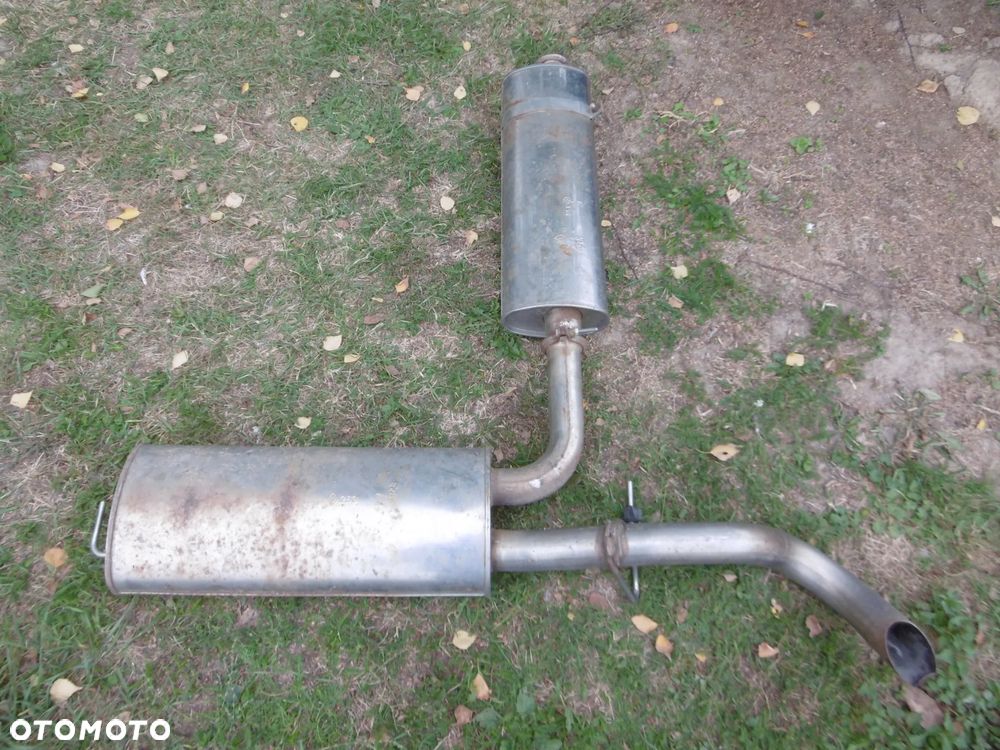 TŁUMIK MASTER MOVANO 2.2 2.5 DCI