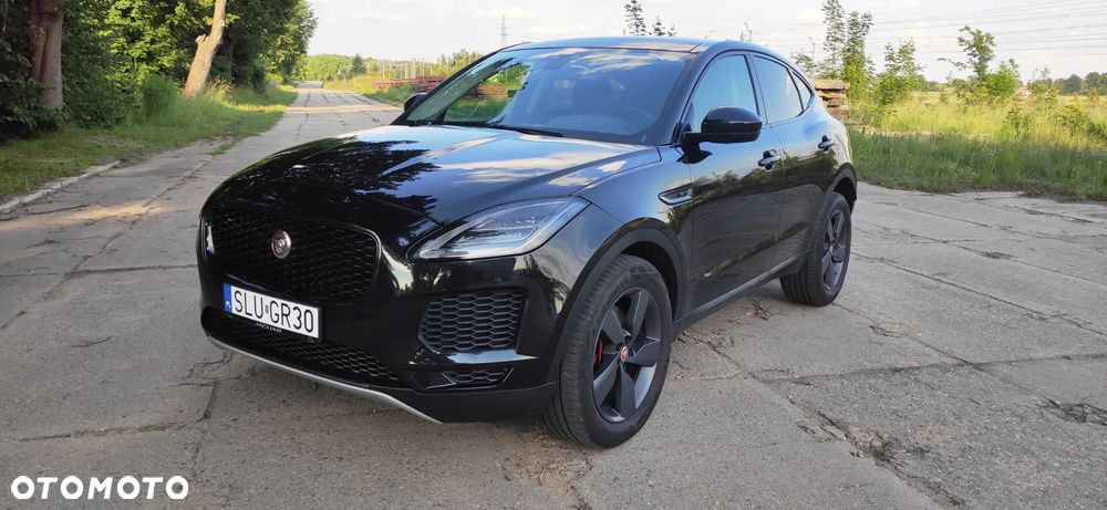 Jaguar E-Pace 2.0 i4D AWD R-Dynamic - 4