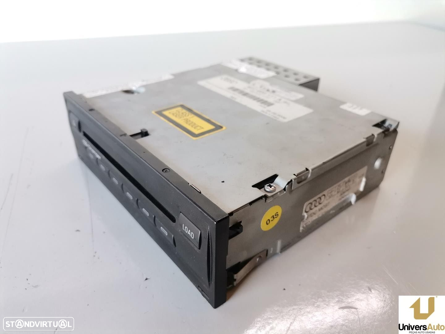 SISTEMA AUDIO / RADIO CD AUDI A8 2007 -4E0035111A - 2