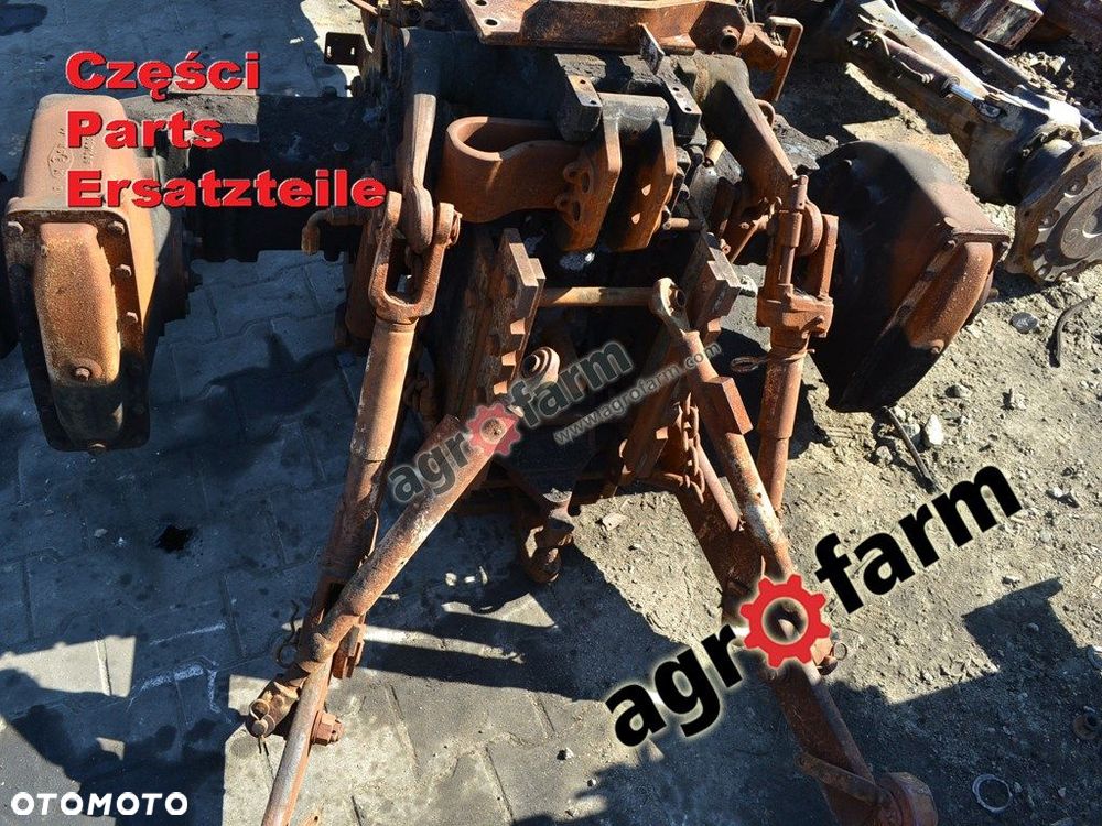 Landini 9880 części, skrzynia biegów, silnik - 2