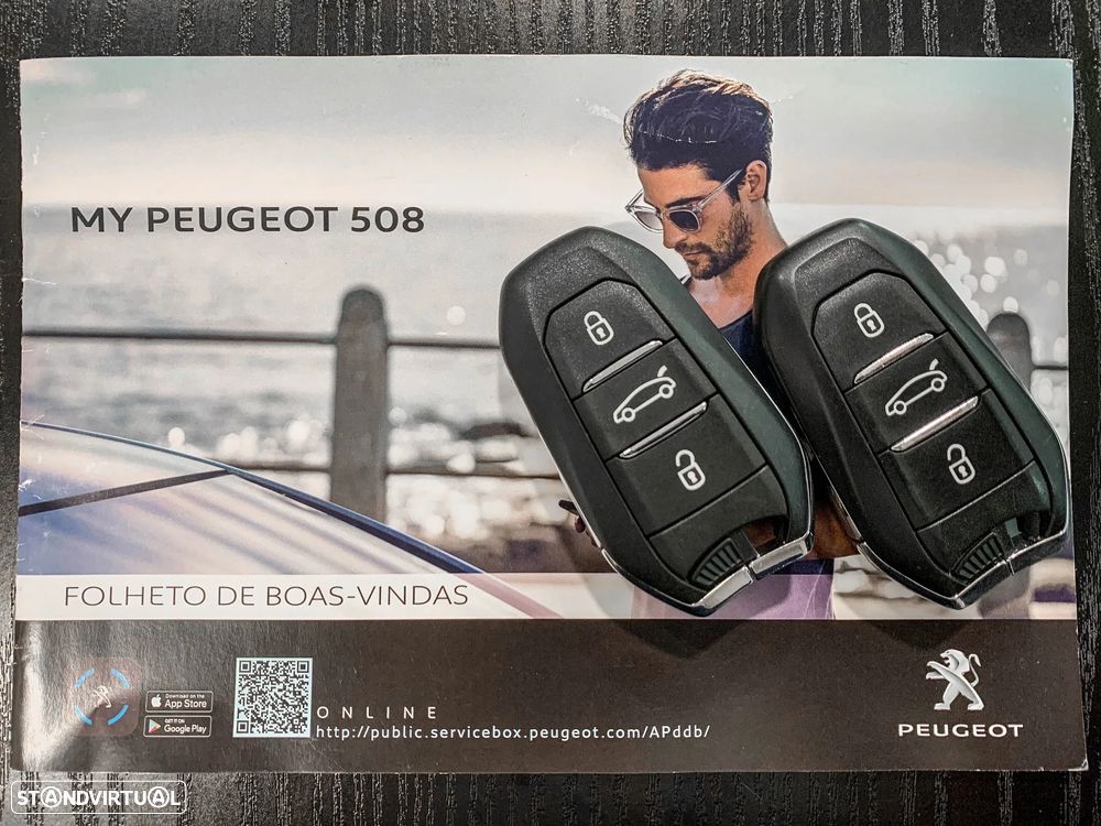 Peugeot 508 Plug-In Hybrid 225 e-EAT8 GT Pack - 46