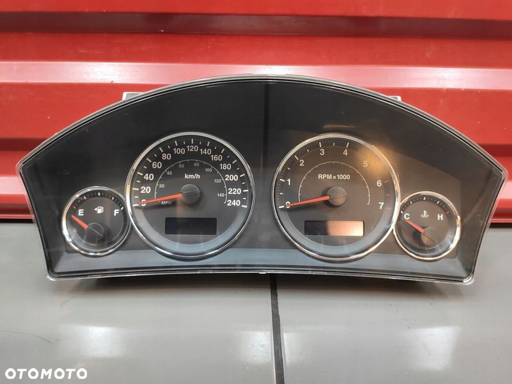 JEEP GRAND CHEROKEE WK 3.0 CRD LICZNIK ZEGAR EUROPA 05172312AD - 1