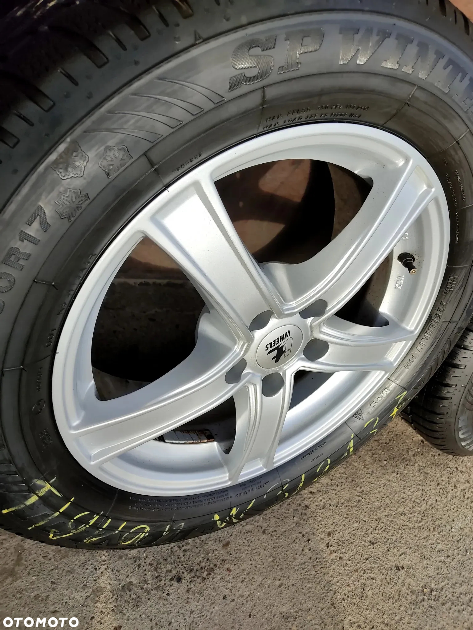 5x112 Alufelgi Felgi Aluminiowe 17 Koła Zimowe AUDI Q3 Q2 A4 B5 B6 B7 B8 A6 C6 C5 Q5 VW TIGUAN PASSAT B5 B6 B7 B8 SHARAN II 2 SEAT EXEO ALHAMBRA II 2 SKODA YETI SUPERB MERCEDES 225/60 7mm - 9