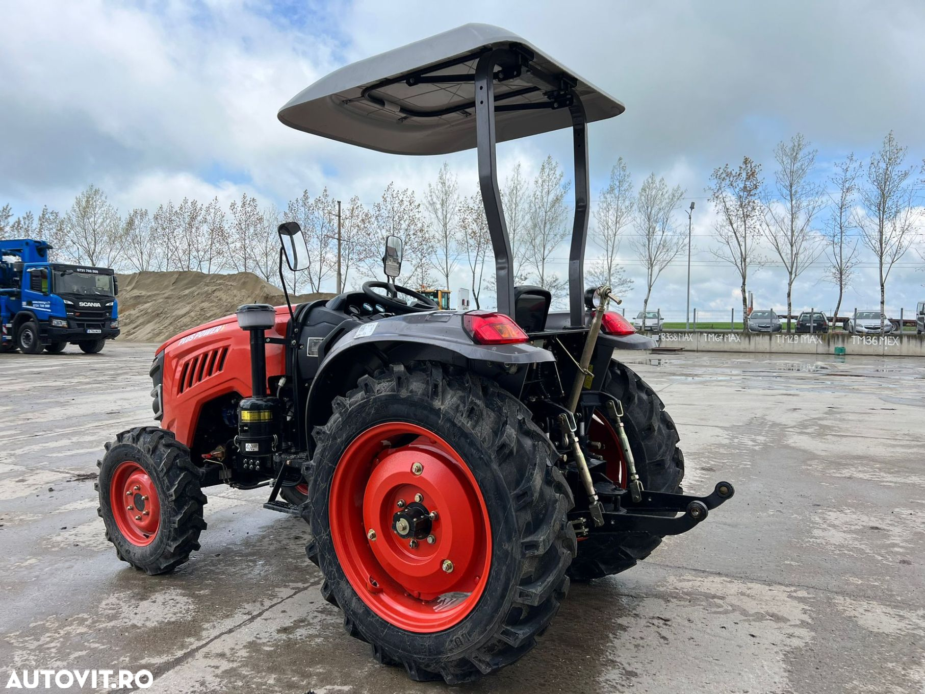 Altul Plus Power TT604 4WD Tractor - 3