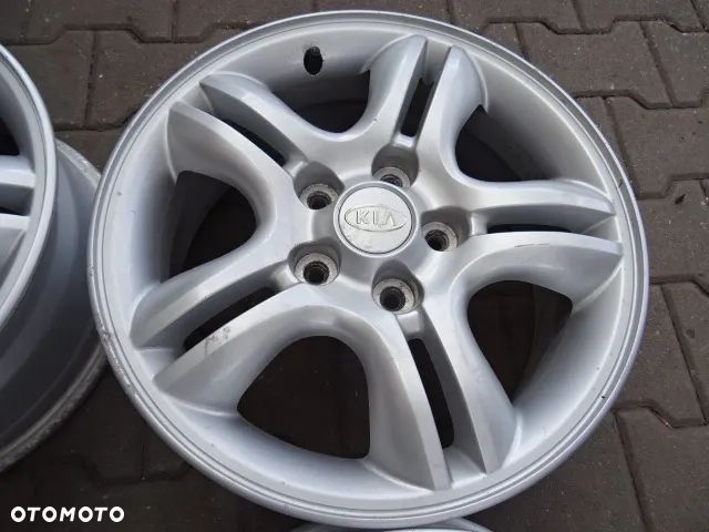 5x114,3x67 6,5jx16 ET41 Kia Oryginał - 4
