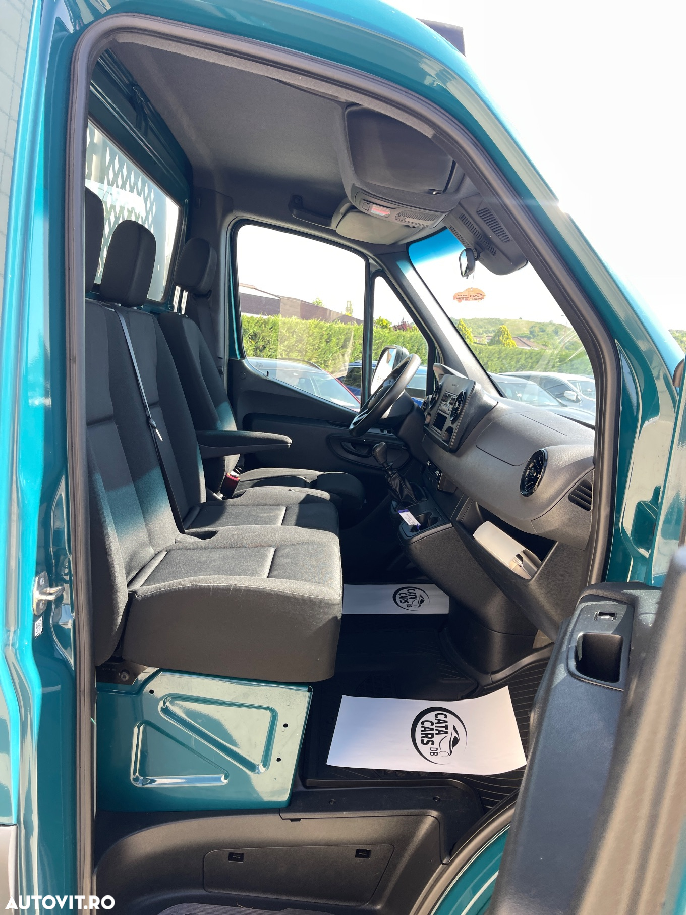 Mercedes-Benz Sprinter 516CDI  BASCULABIL  PUNTE DUBLA - 18
