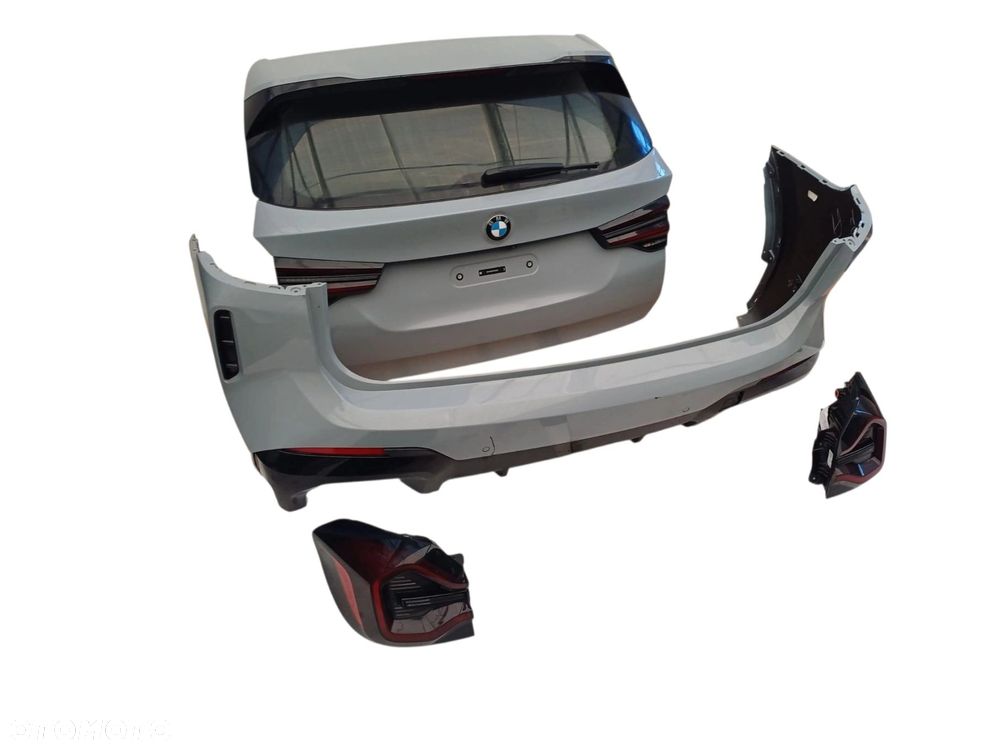 Kompletny zestaw tylnej części nadwozia BMW X3 G01 LCI X3 C4P Brooklyn grau metallic - 6