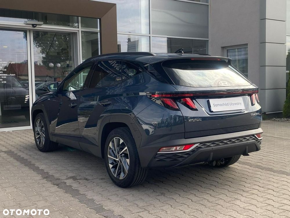 Hyundai Tucson 1.6 T-GDi 48V Smart 2WD DCT - 10