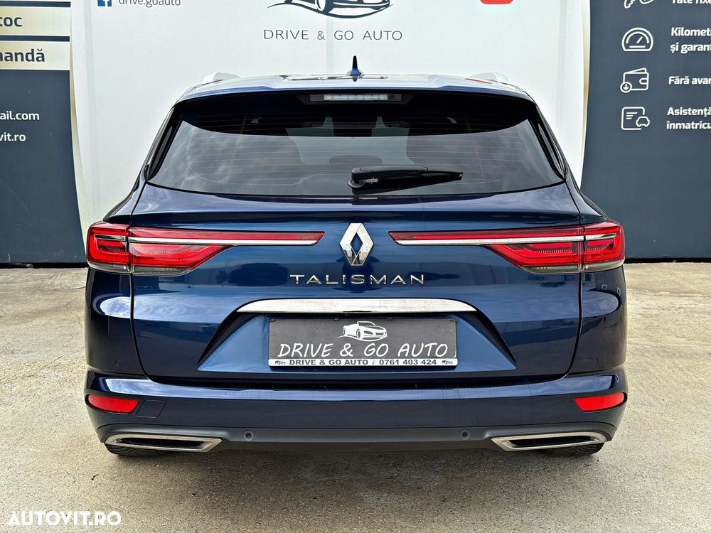 Renault Talisman Grandtour BLUE dCi 160 EDC BUSINESS EDITION - 4