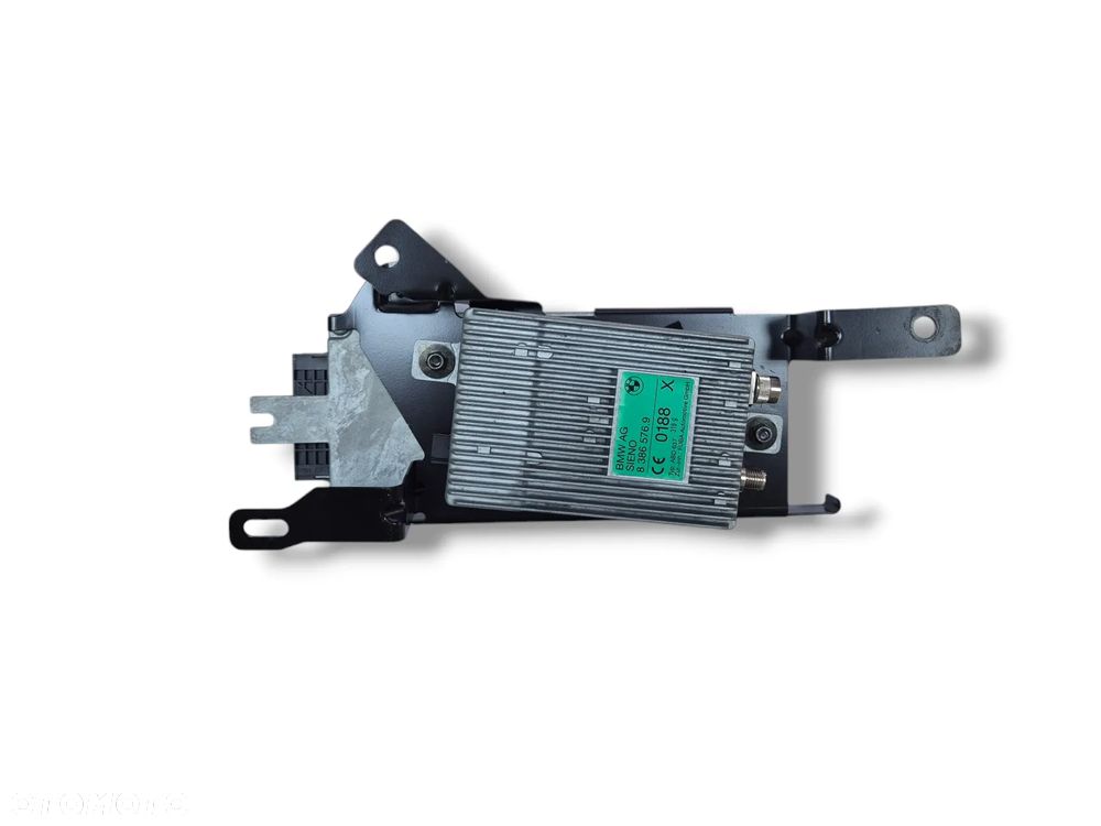 WZMACNIACZ ANTENY + MODUŁ STEROWNIK TELEFONU BMW E46 83865769  6907315 - 1