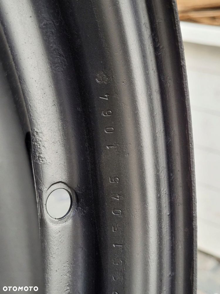 Felga stalowa R15 ET23 4x108 6J15H2S Citroen C3 II Peugeot 208 1 I - 6