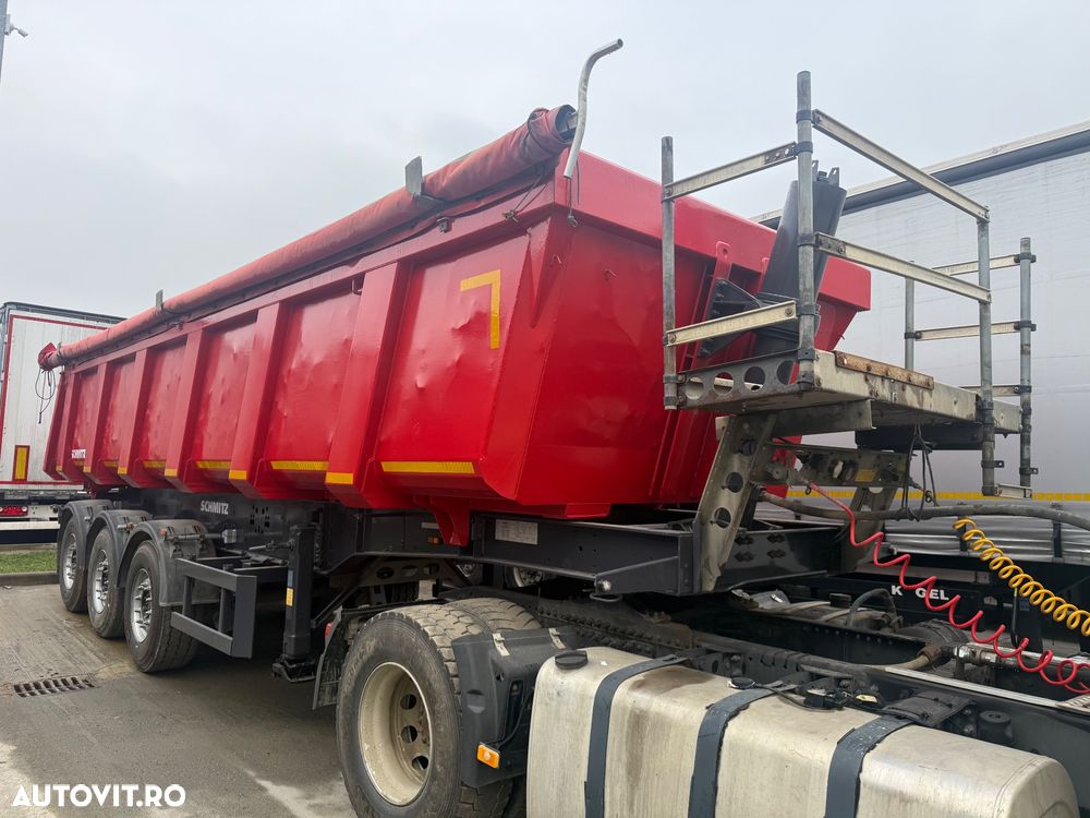 Schmitz Cargobull Basculantă 24 mc - 6
