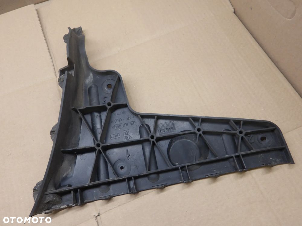 AUDI A4 B7 SEDAN 04-08 2.0TDI ŚLIZG ZDERZAKA PRAWY TYŁ 8E5807454A - 3