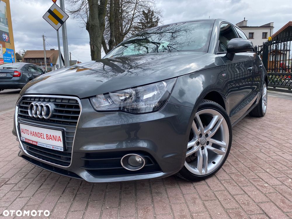 Audi A1 Sportback 1.6 TDI S tronic S line Sportpaket - 2