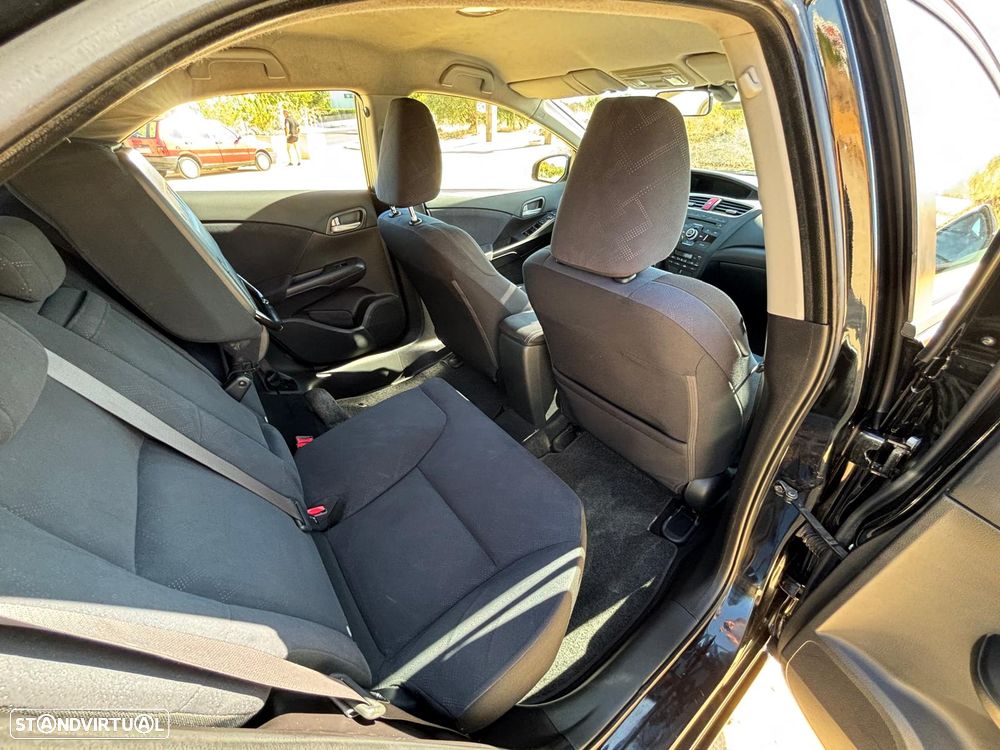 Honda Civic 1.6 i-DTEC Sport - 11