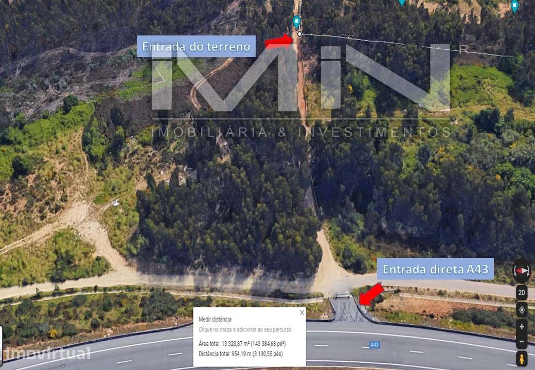 Terreno c/ 12.457m2 - Grande imagem: 4/5
