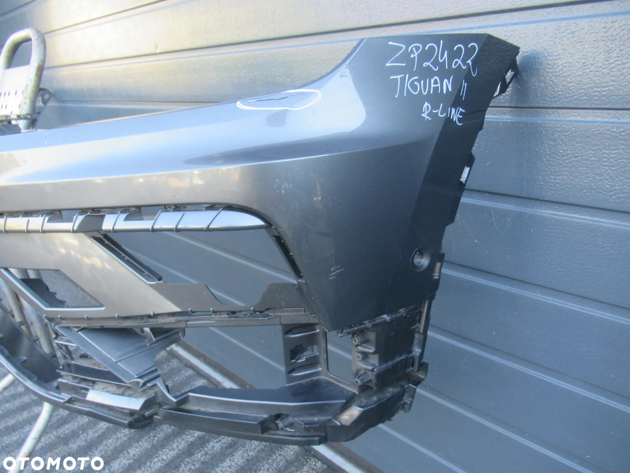 ZDERZAK PRZEDNI PRZÓD VW TIGUAN II 2 R-LINE 5NA 5NA807221B 2016-2020 - 10