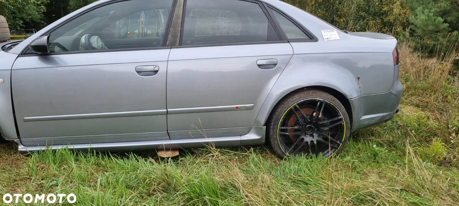 Drzwi Audi Rs4 B7 sedan LY7J - 2