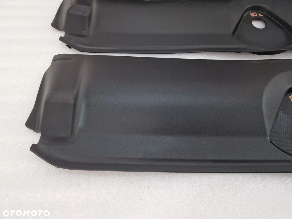 AUDI A4 B9 8W0 14- , LIFT 18- OSŁONA / NAKŁADKA PASA PRZEDNIEGO PRZÓD , NR 8W0807081 , 8W0807081F , NR AUKCJI OP80 - 11