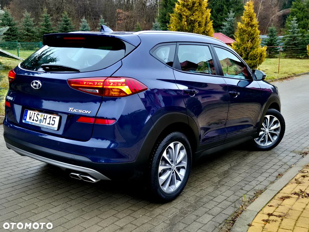 Hyundai Tucson 1.6 Turbo 2WD Go+ - 13