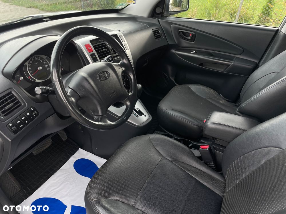 Hyundai Tucson 2.0 CRDi VGT 2WD Automatik GLS - 7