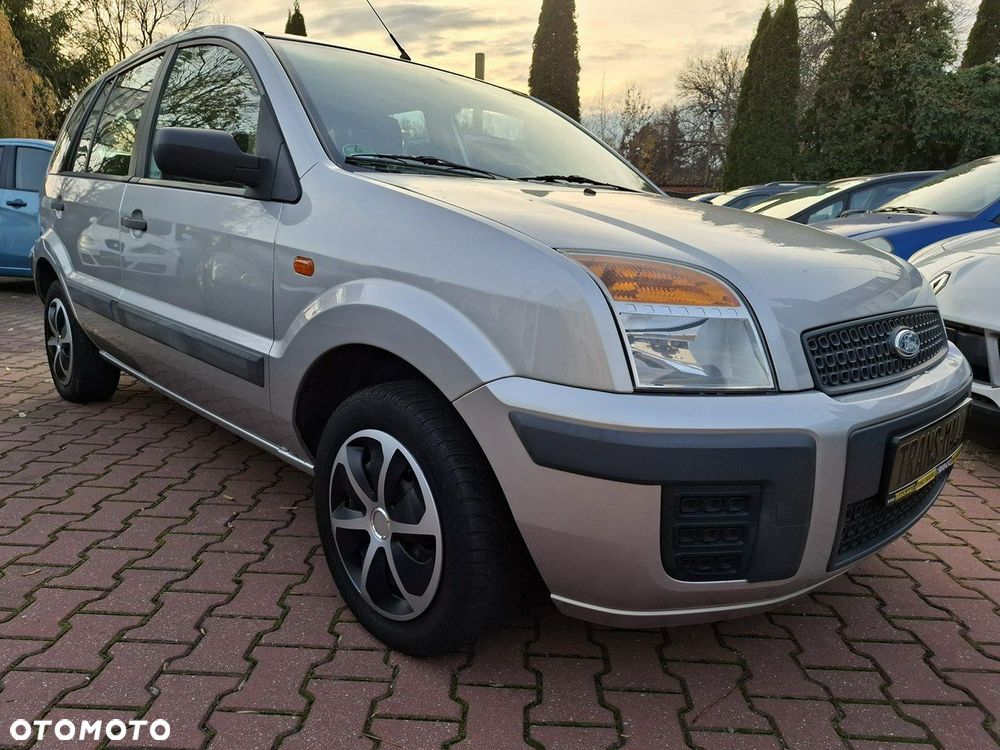 Ford Fusion 1.4 Gold X - 1