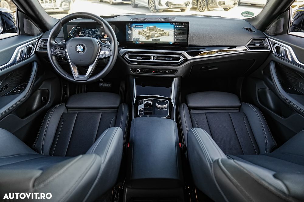 BMW Seria 4 420d Aut. Sport Line - 9