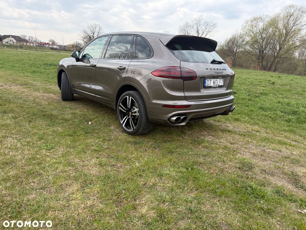 Porsche Cayenne Tiptronic S - 3