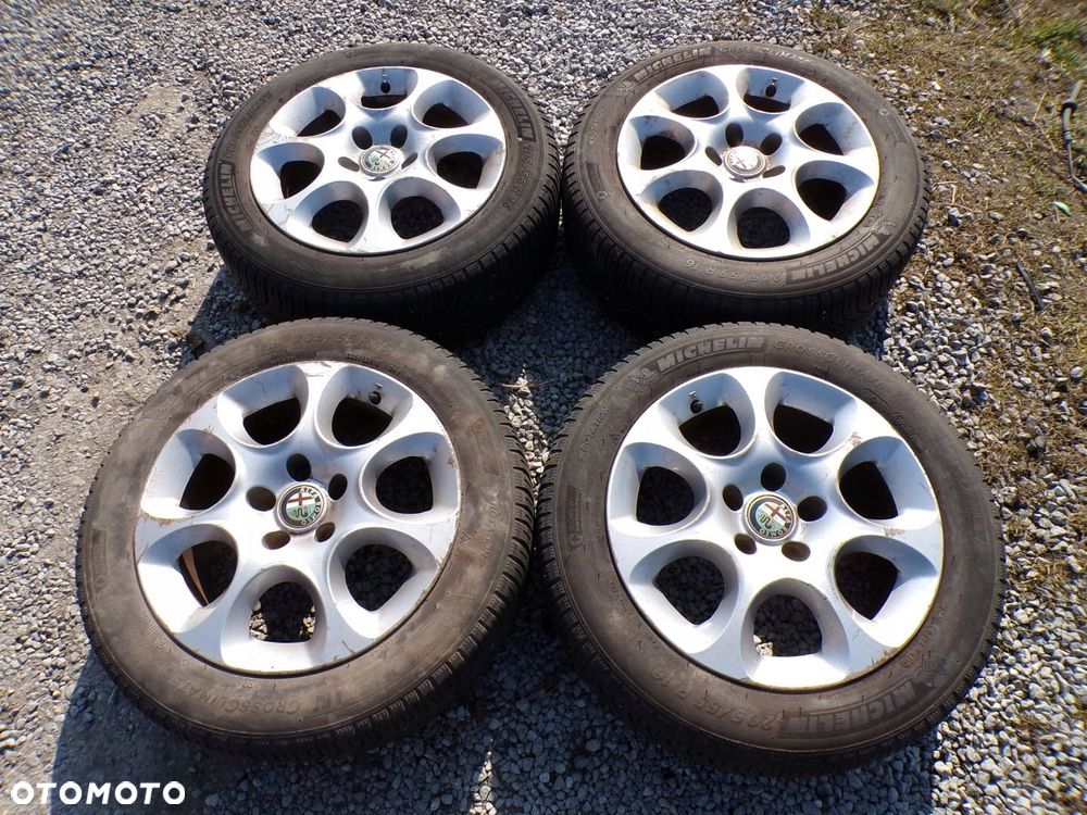 KOŁA FELGI 16 CALI ALFA ROMEO 159 BRERA 156081379 205/55 R16 - 1