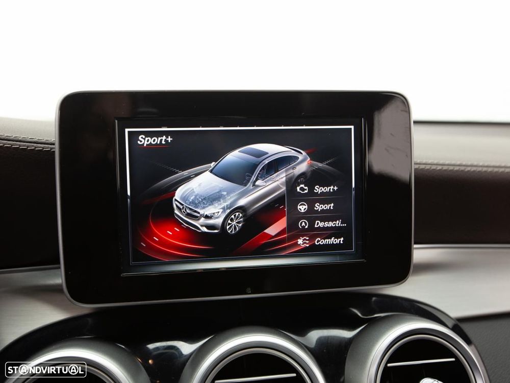 Mercedes-Benz GLC 250 d Coupé 4-Matic - 26