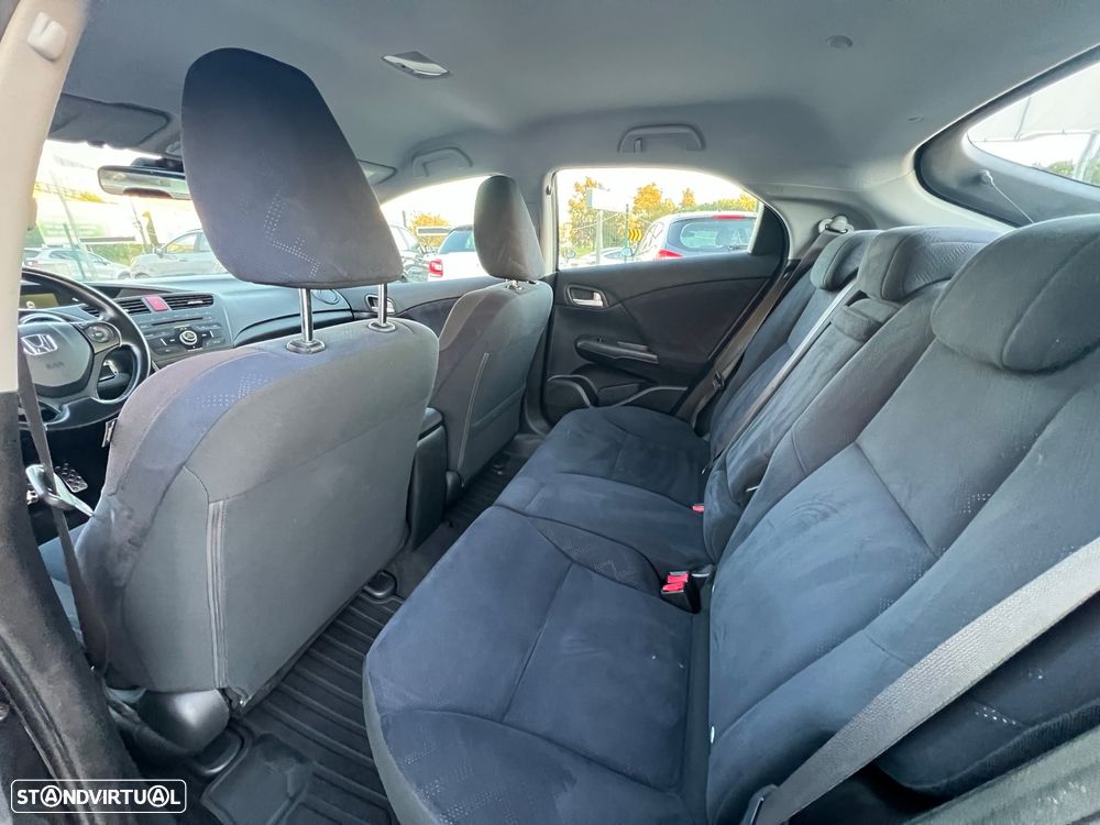 Honda Civic 1.6 i-DTEC Sport - 12